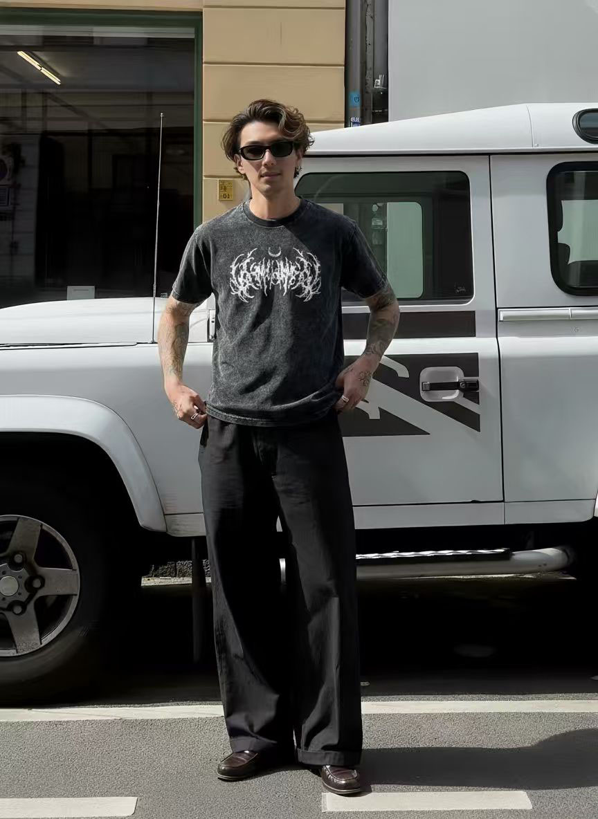 Men's short sleeve