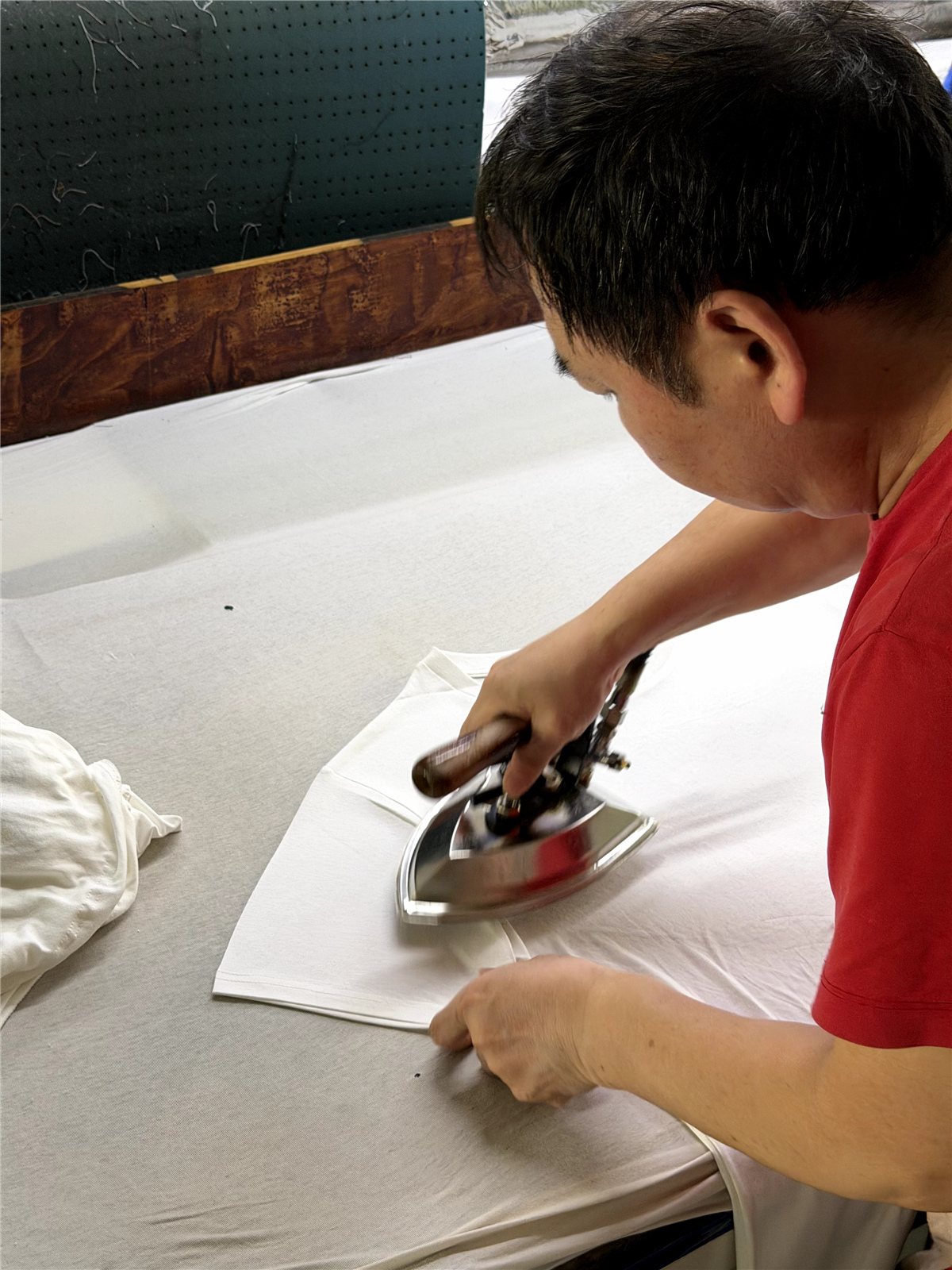 Ironing