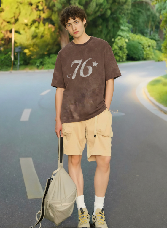 Men's short sleeve