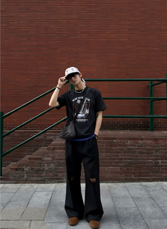 Men's short sleeve